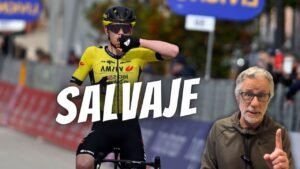 VINGEGAARD SENTENCIA en TIRRENO y EVENEPOEL y ROGLIC SUFREN en