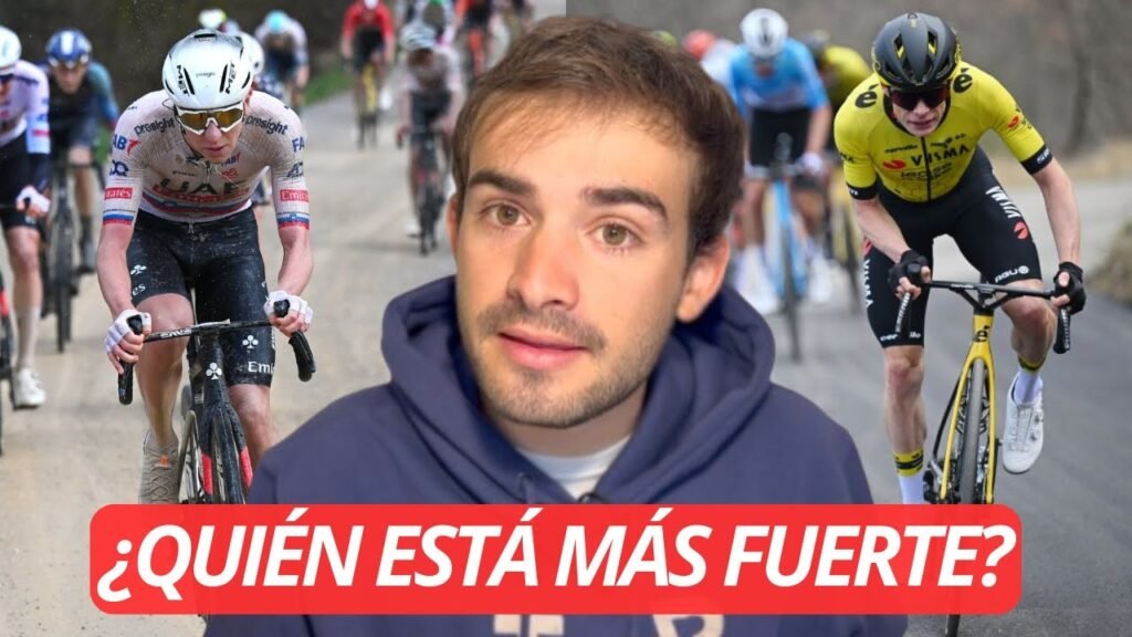 VINGEGAARD o POGACAR, ¿QUIÉN está MÁS FUERTE este 2024? 5 VINGEGAARD o POGACAR ¿QUIEN esta MAS FUERTE este 2024