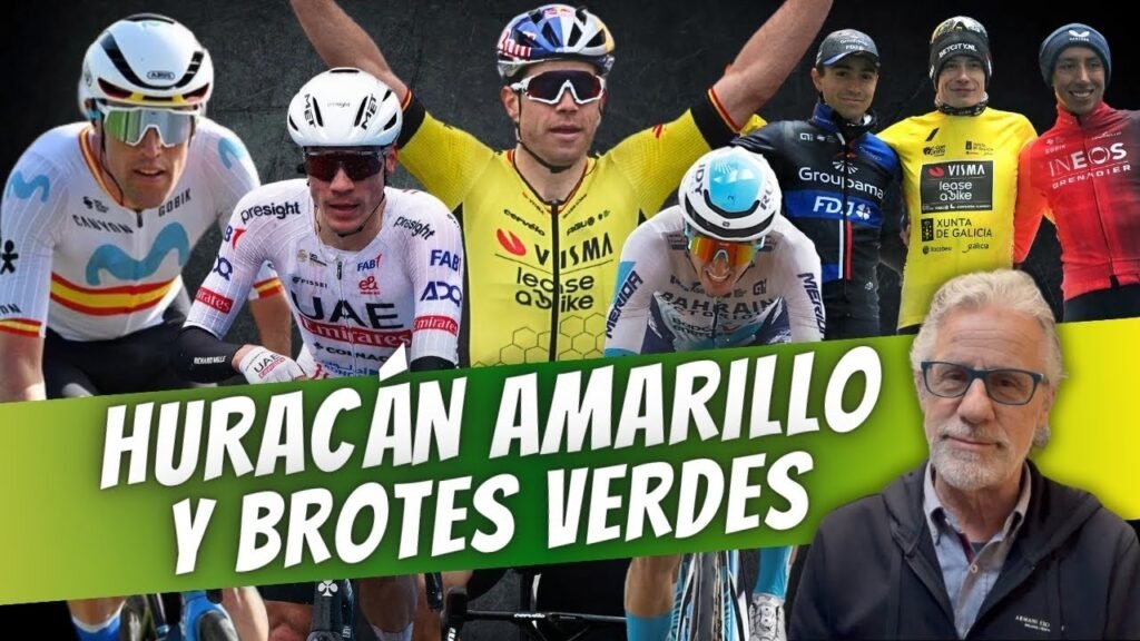 VINGEGAARD y VAN AERT DOMINAN AYUSO LAZKANO y BILBAO ILUSIONAN