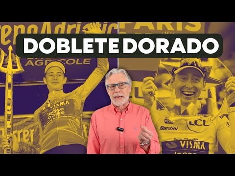 VISMA DOMINA con VINGEGAARD y JORGENSON en TIRRENO y PARÍS NIZA 9 VISMA DOMINA con VINGEGAARD y JORGENSON en TIRRENO y PARIS