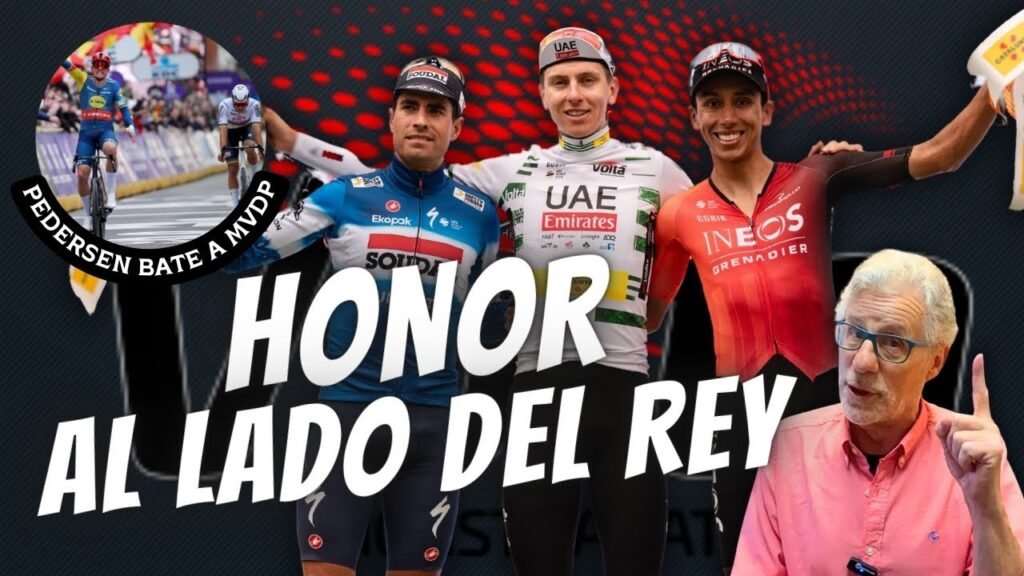 VORAZ POGACAR e ILUSIONANTES LANDA y BERNAL en la VOLTA