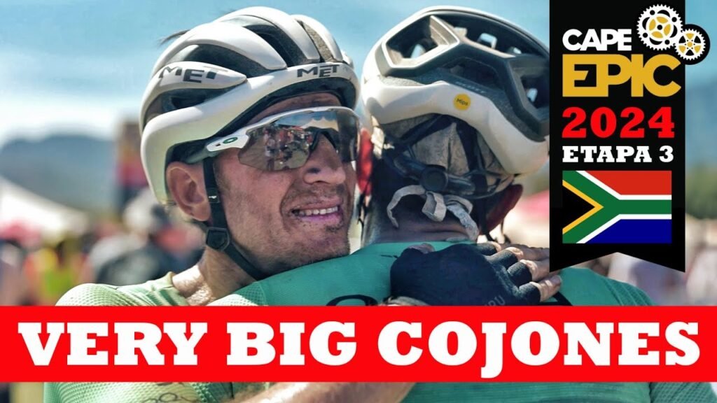 Very Big Cojones Etapa 3 Cape Epic 2024