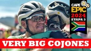 Very Big Cojones Etapa 3 Cape Epic 2024