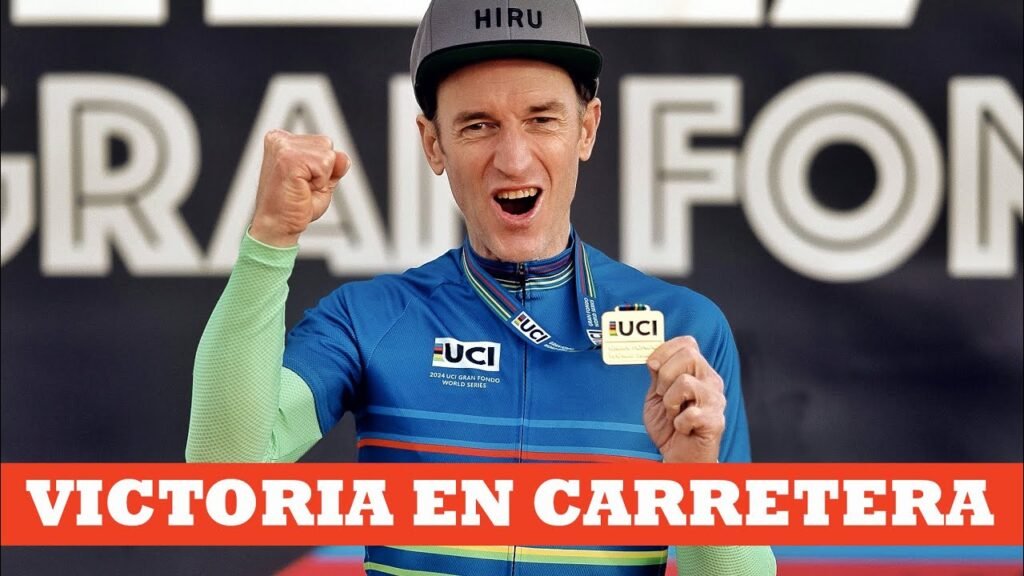 Victoria The Millars UCI Gran Fondo World Series Ibon