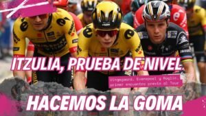 Vingegaard Roglic y Evenepoel se enfrentan Previa ITZULIA Basque Country