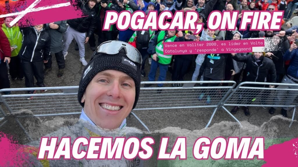 Vingegaard vence a Pogacar en Vallter 2000 y lidera la Volta Catalunya 9 Vingegaard vence a Pogacar en Vallter 2000 y lidera la