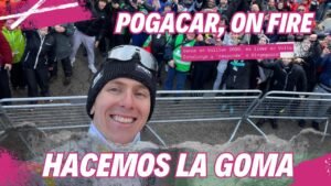 Vingegaard vence a Pogacar en Vallter 2000 y lidera la
