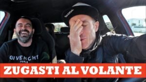 Zugasti al volante primera clase practica Ibon Zugasti