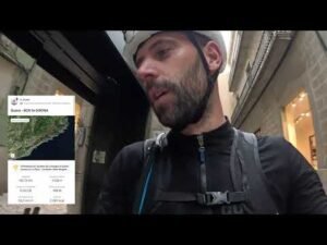 ¡BARCELONA to GIRONA en GRAVEL Inaguracion GUAVA Girona saliendo