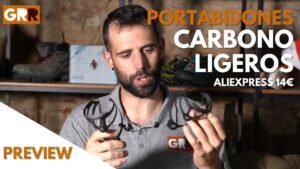 ¡PORTABIDONES de 19g ALIEXPRESS Preview 14E para dos