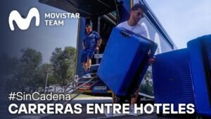 ¿Como nos movemos entre hoteles durante las carreras Movistar
