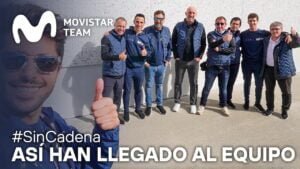 ¿Como se llega a trabajar en Movistar Team 2024