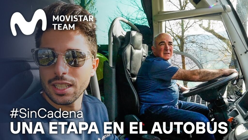 ¿Cómo se vive una etapa de Volta a Catalunya desde el autobús de Movistar Team? 1 ¿Como se vive una etapa de Volta a Catalunya desde