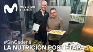¿Como son las cenas despues de una etapa de montana