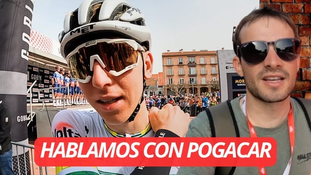 ¿ESTA DEMASIADO FUERTE POGACAR para ganar GIRO y TOUR