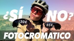 ¿LENTES FOTOCROMATICAS para CICLISMO ¿Si o No Originales OAKLEY VS