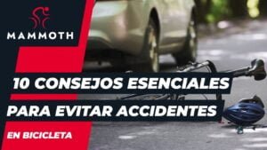 10 consejos para evitar accidentes en bicicleta Mammoth Bikes