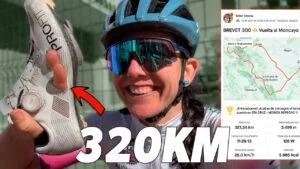 320 KM CON LAS ZAPATILLAS ROTAS BREVET 300