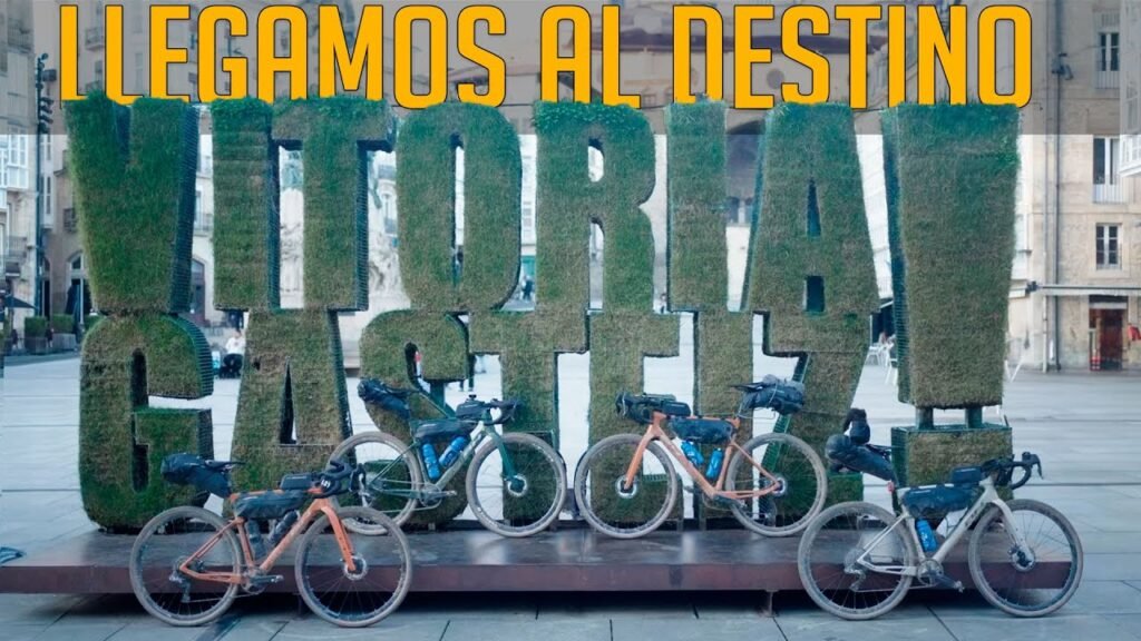 450 km en BICI: Llegamos a DESTINO y nos enseñan COSITAS | BiciLAB 1 450 km en BICI Llegamos a DESTINO y nos ensenan