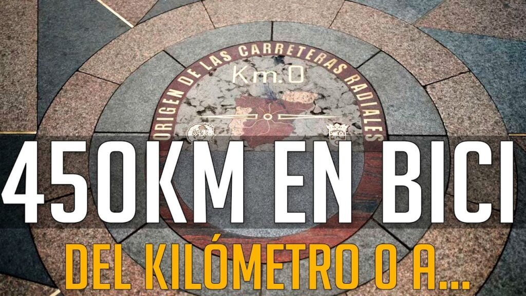 450Km en Bicicleta. Nos vamos del Km 0 hacia... | BiciLAB 8 450Km en Bicicleta Nos vamos del Km 0 hacia