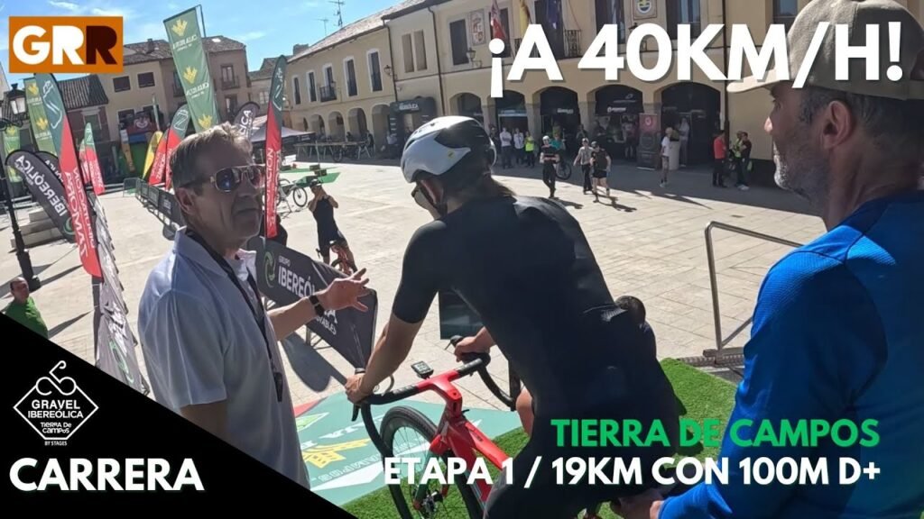 A MÁS DE 40 km/h - Gravel Ibereólica Tierra de Campos / Stage 1 5 A MAS DE 40 kmh Gravel Ibereolica Tierra de