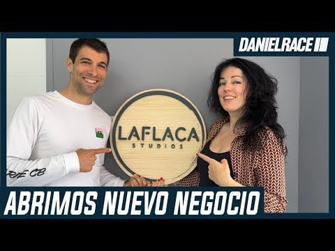 ABRIMOS UN NUEVO NEGOCIO | LAFLACA STUDIOS | DANIEL RACE 4 ABRIMOS UN NUEVO NEGOCIO LAFLACA STUDIOS DANIEL RACE