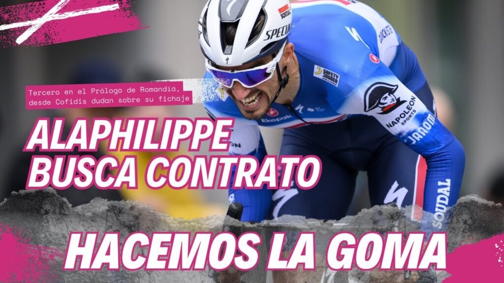 ALAPHILIPPE se juega el futuro en ROMANDIA HacemosLaGoma