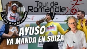 AYUSO y DEL TORO ejercen de CAPOS en ROMANDIA y