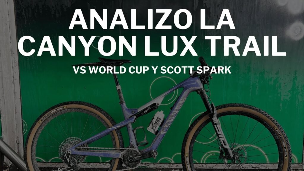 Analizo la Canyon Lux Trail y la comparo con la