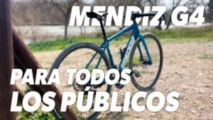 Asi es la MENDIZ G4 GRAVEL Apta para todos los