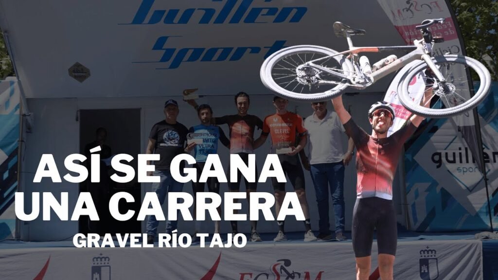 Asi se gana una carrera de gravel Datos tactica y