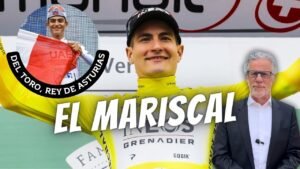 CARLOS RODRIGUEZ CONQUISTA el TOUR de ROMANDIA e ISAAC DEL