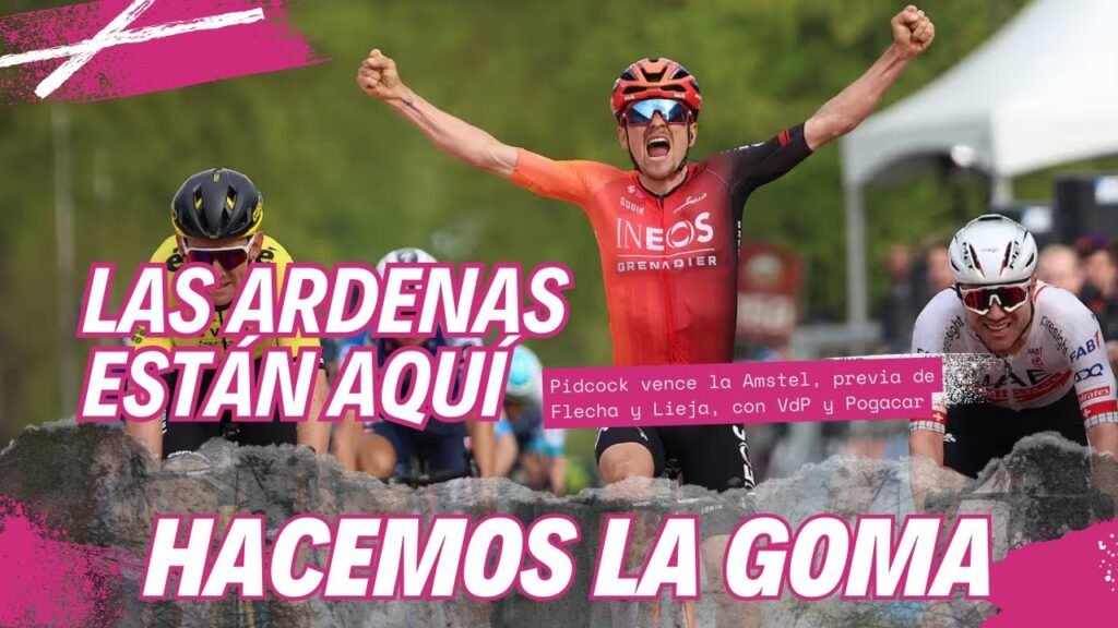 Clasicas de Ardenas Pidcock gana Amstel previo a Flecha y