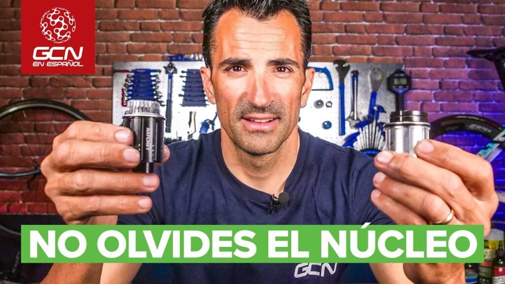 Cómo dar mantenimiento al núcleo de la rueda 6 Como dar mantenimiento al nucleo de la rueda