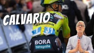DURAS CAIDAS de ROGLIC y AYUSO en la ITZULIA