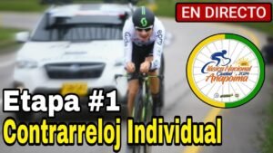 EN VIVO Etapa 1 Clasica De Anapoima 2024