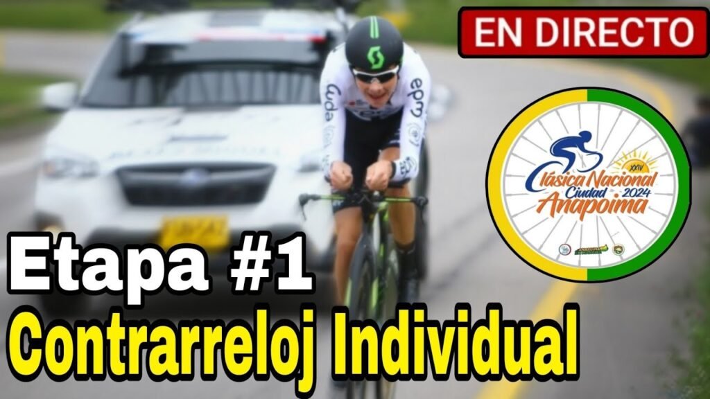 EN VIVO Etapa 1 | Clásica De Anapoima 2024: CRI Tocaima - Anapoima (25 Km) - Parte Final 2 EN VIVO Etapa 1 Clasica De Anapoima 2024 CRI
