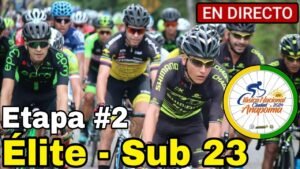 EN VIVO Etapa 2 Clasica De Anapoima 2024