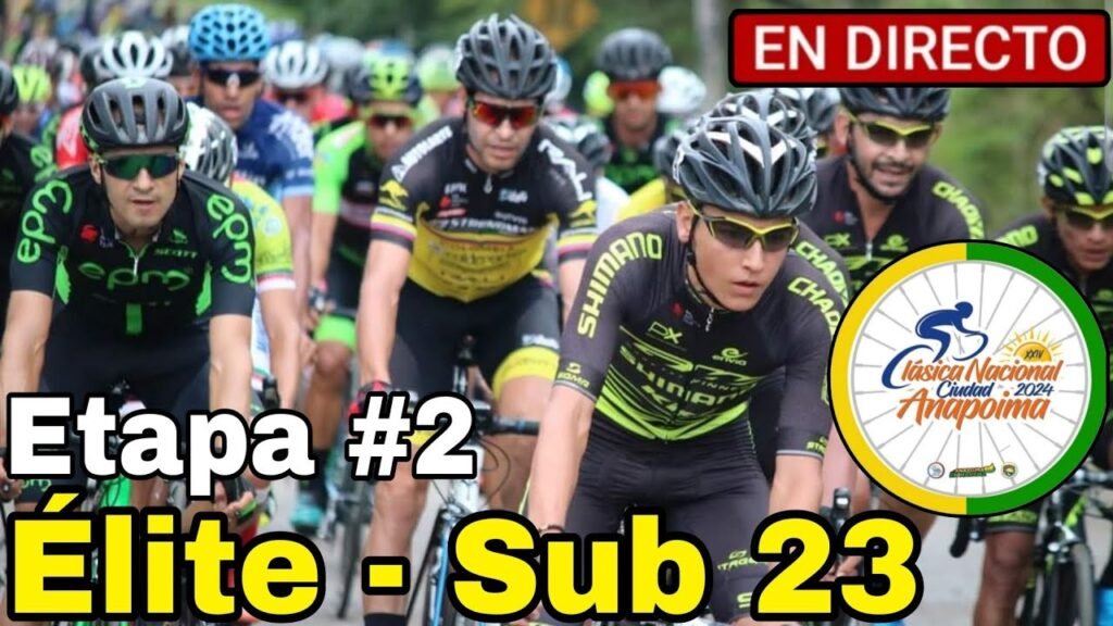 EN VIVO Etapa 2 Clasica De Anapoima 2024 Ascenso