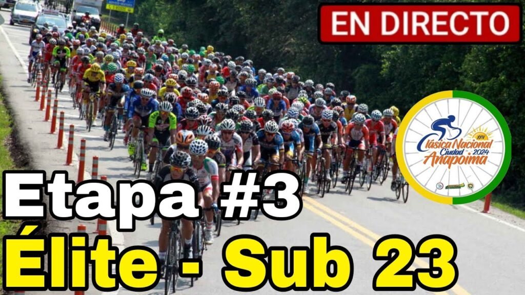 EN VIVO Etapa 3 | Clásica De Anapoima 2024 San Antonio de Anapoima - Viota - Anapoima (122 Km) 1 EN VIVO Etapa 3 Clasica De Anapoima 2024 San