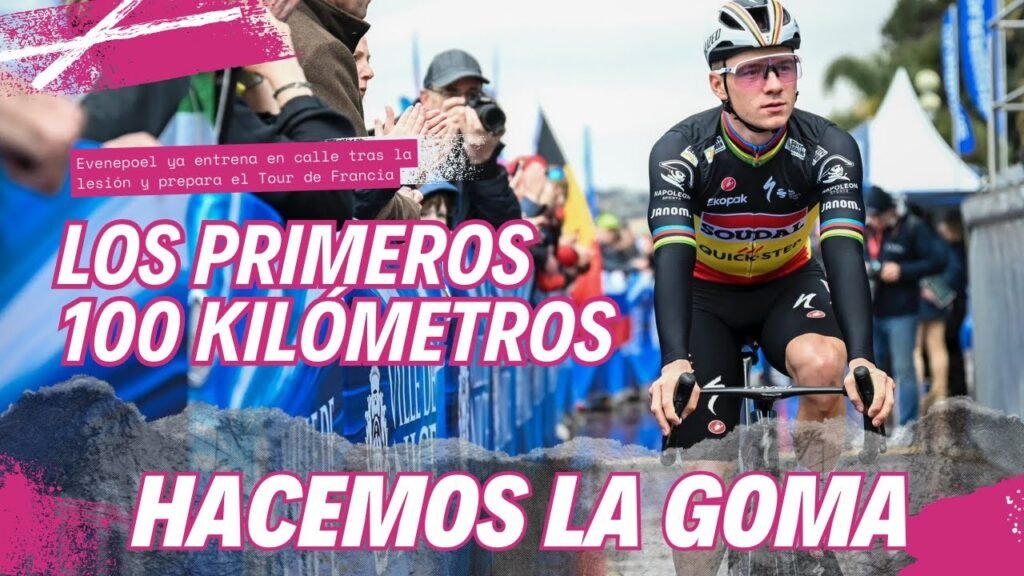 EVENEPOEL YA ENTRENA POGACAR INEOS Y EL GIRO La actualidad