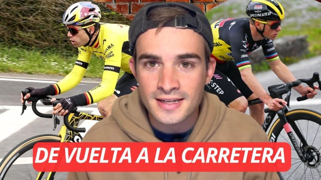EVENEPOEL y VAN AERT VUELVEN a los ENTRENAMIENTOS 9 EVENEPOEL y VAN AERT VUELVEN a los ENTRENAMIENTOS