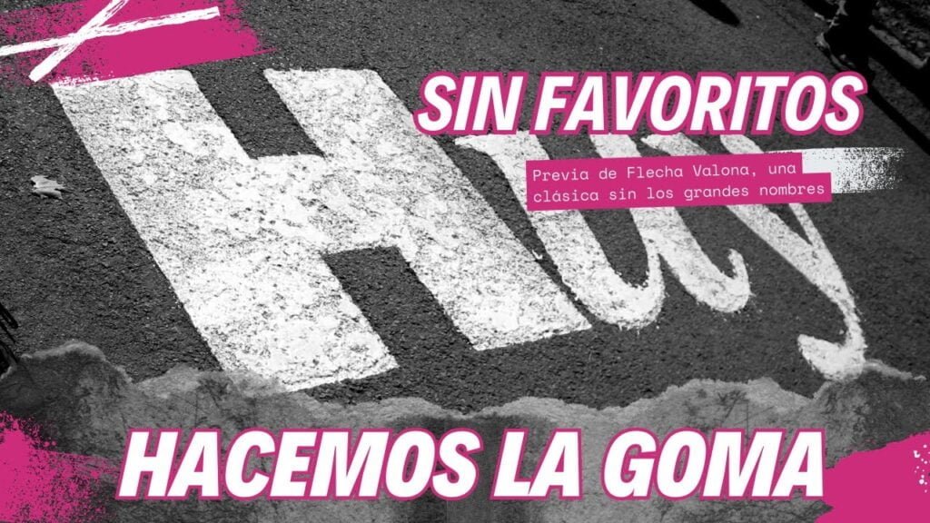 FLECHA VALONA Un Muro de Huy 2024 sin grandes favoritos