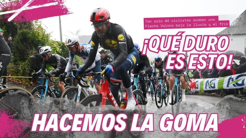 FRIO EXTREMO y abandonos en FLECHA VALONA y TOUR DE