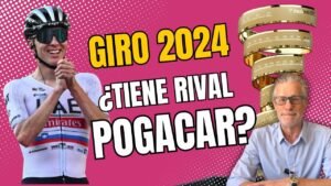 GIRO 2024 ¿ALGUNA OPCION CONTRA POGACAR
