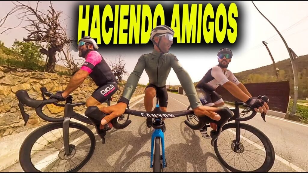 HACIENDO AMIGOS GRACIAS AL CICLISMO EN SIERRA NEVADA