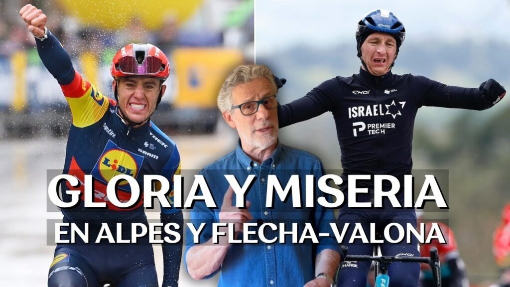 HAZANA de JUANPE LOPEZ en los ALPES y ESPANTADA en