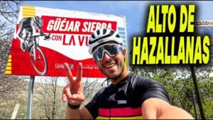 HE SUFRIDO MUCHO SUBIENDO EL ALTO de HAZALLANAS