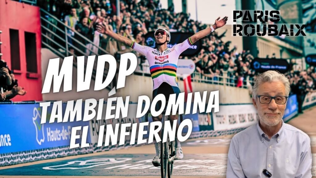HISTÓRICO VAN DER POEL en PARIS-ROUBAIX 2024 6 HISTORICO VAN DER POEL en PARIS ROUBAIX 2024