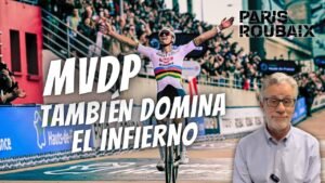 HISTORICO VAN DER POEL en PARIS ROUBAIX 2024